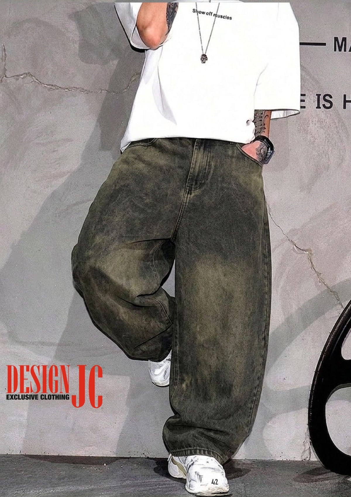 Pantalón Baggy