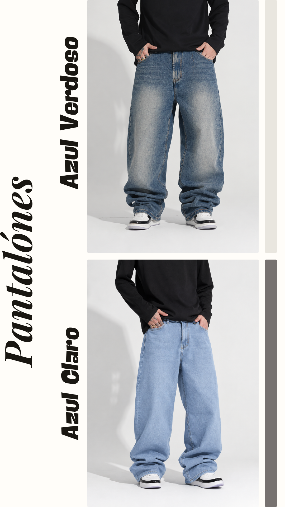 DUO PANTALÓN BAGGY
