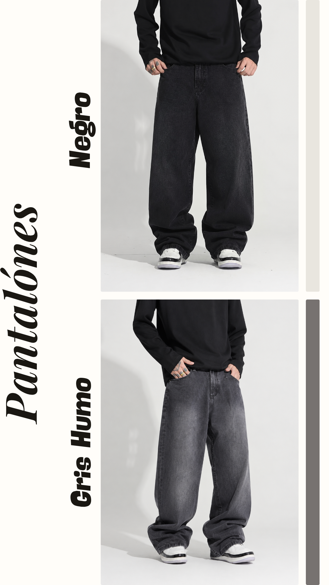 DUO PANTALÓN BAGGY