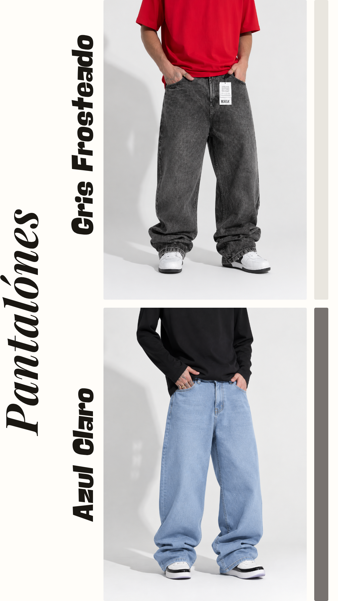 DUO PANTALÓN BAGGY